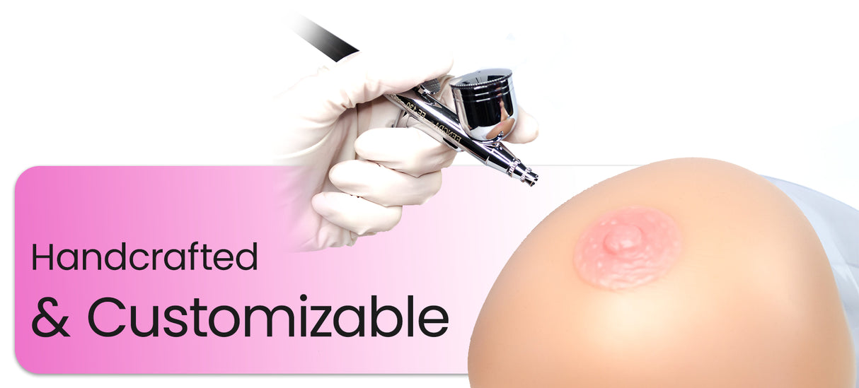 Custom Skin APHRODITE - personalized breast forms