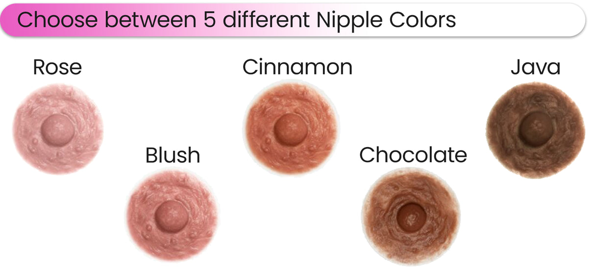 Custom Skin APHRODITE - personalized breast forms