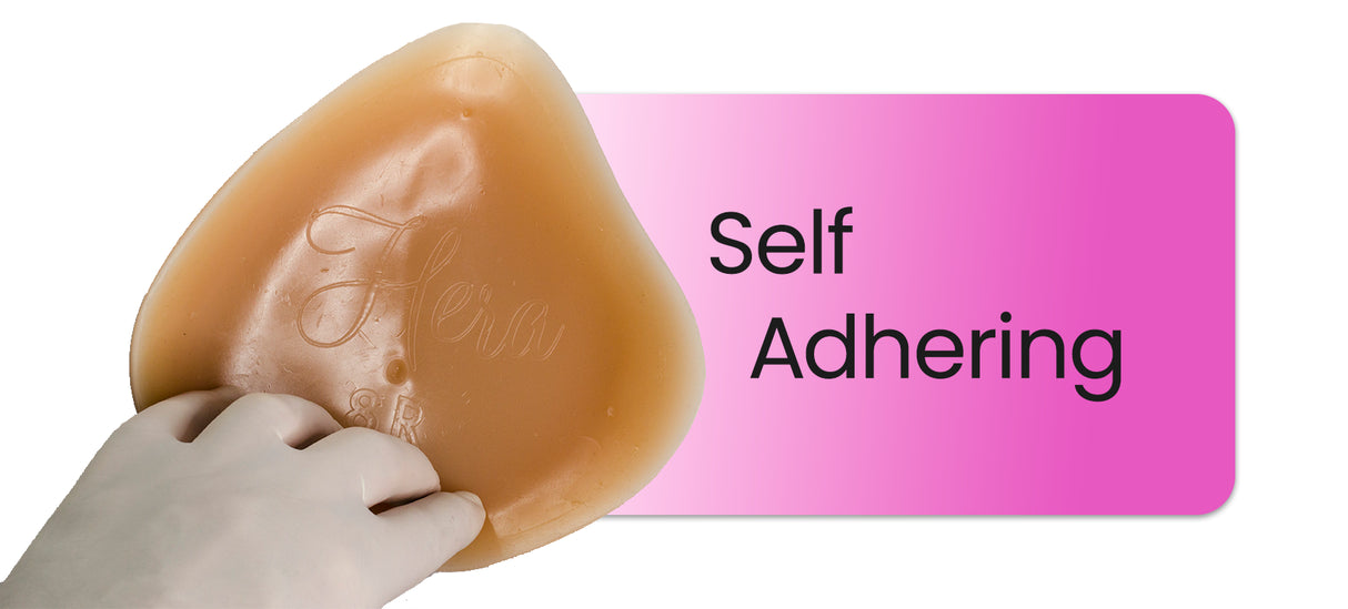 CustomSkin Divine Collection Aphrodite Self-Adhering Breast Forms