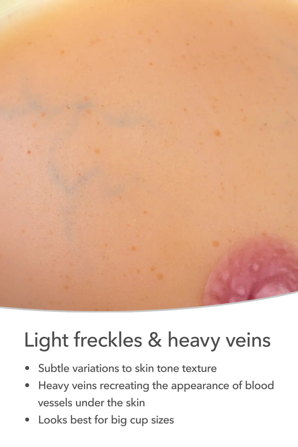 Custom Skin APHRODITE - personalized breast forms