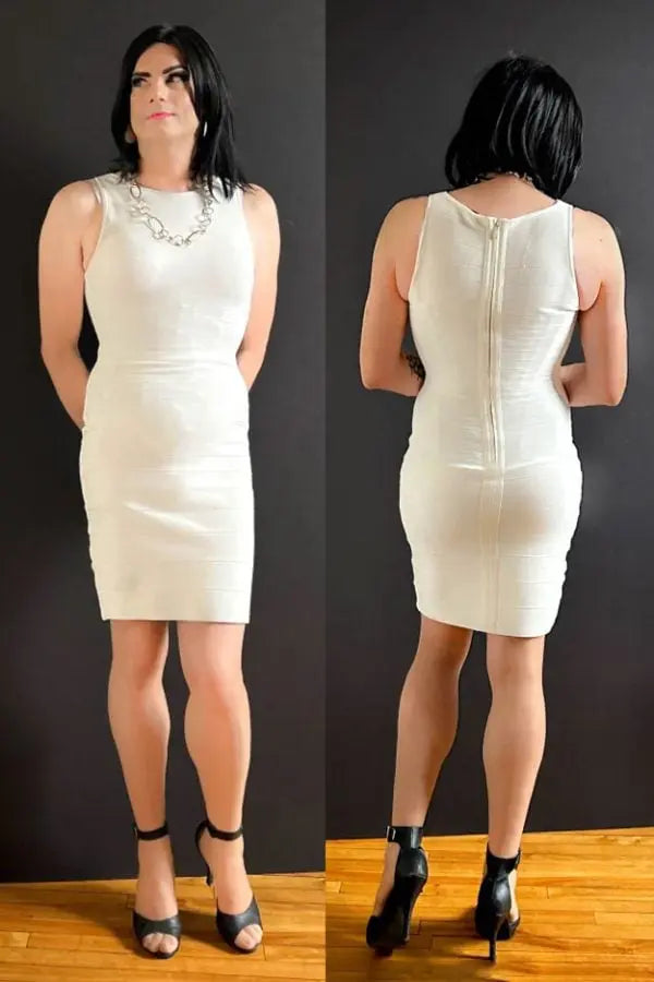 CustomSkin Divine Collection JOLIE SHORT self-adhering Thigh Pads