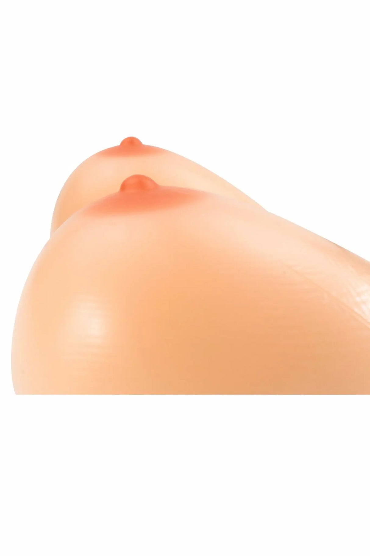 "JIGGLES" - our full silicone teardrop budget breast forms