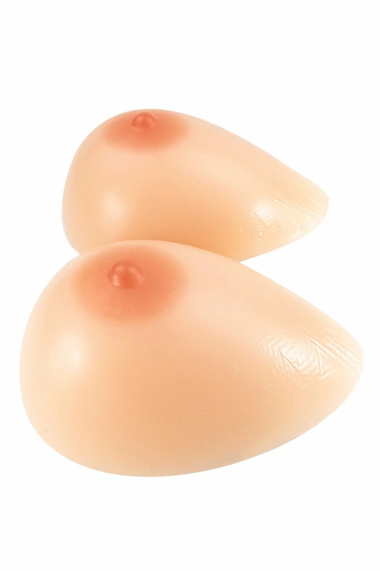 "JIGGLES" - our full silicone teardrop budget breast forms