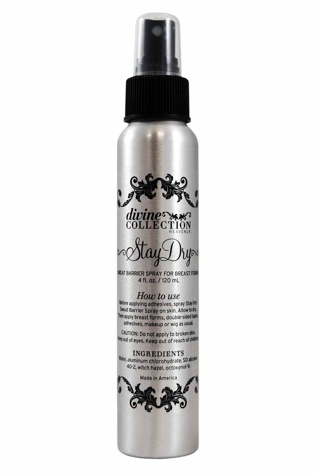 DIVINE COLLECTION SWEAT BLOCKER (120ml)