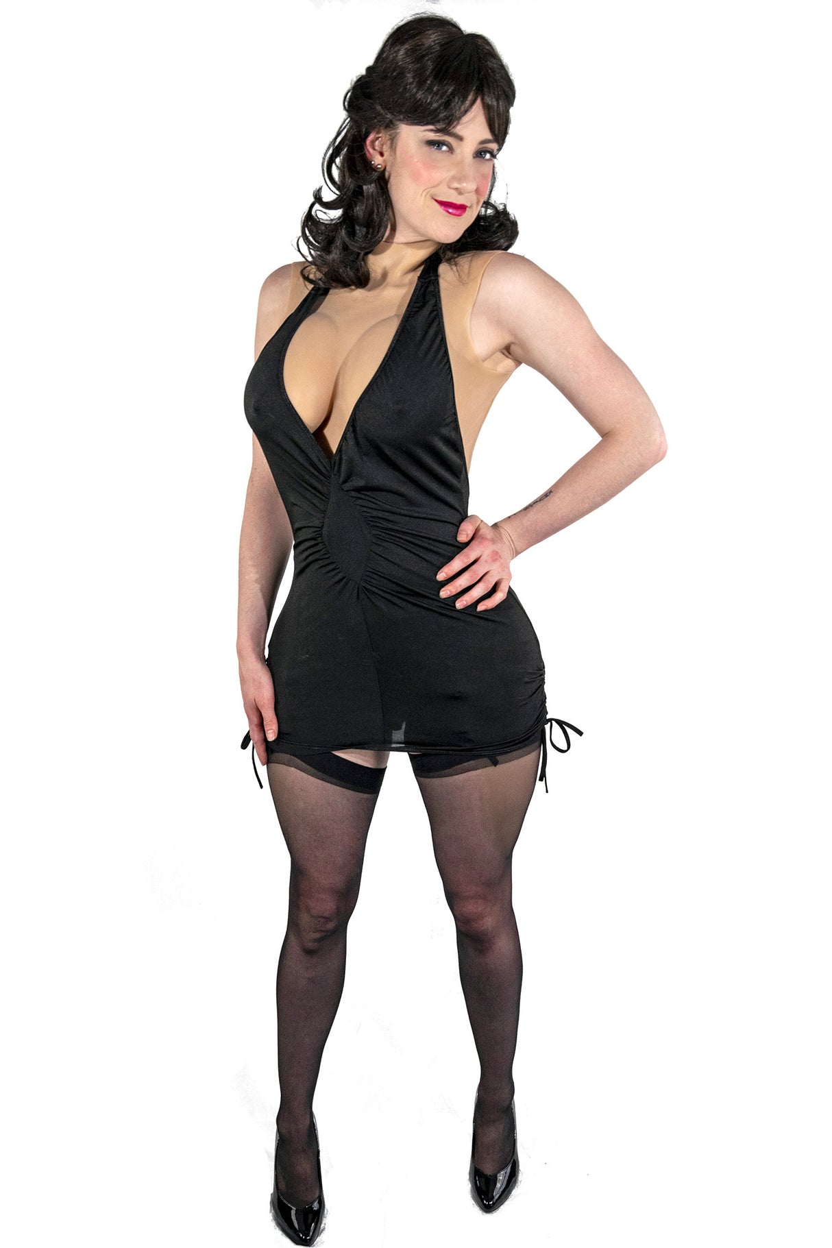 Gold Seal NAKED Classic Silicone Breastplate