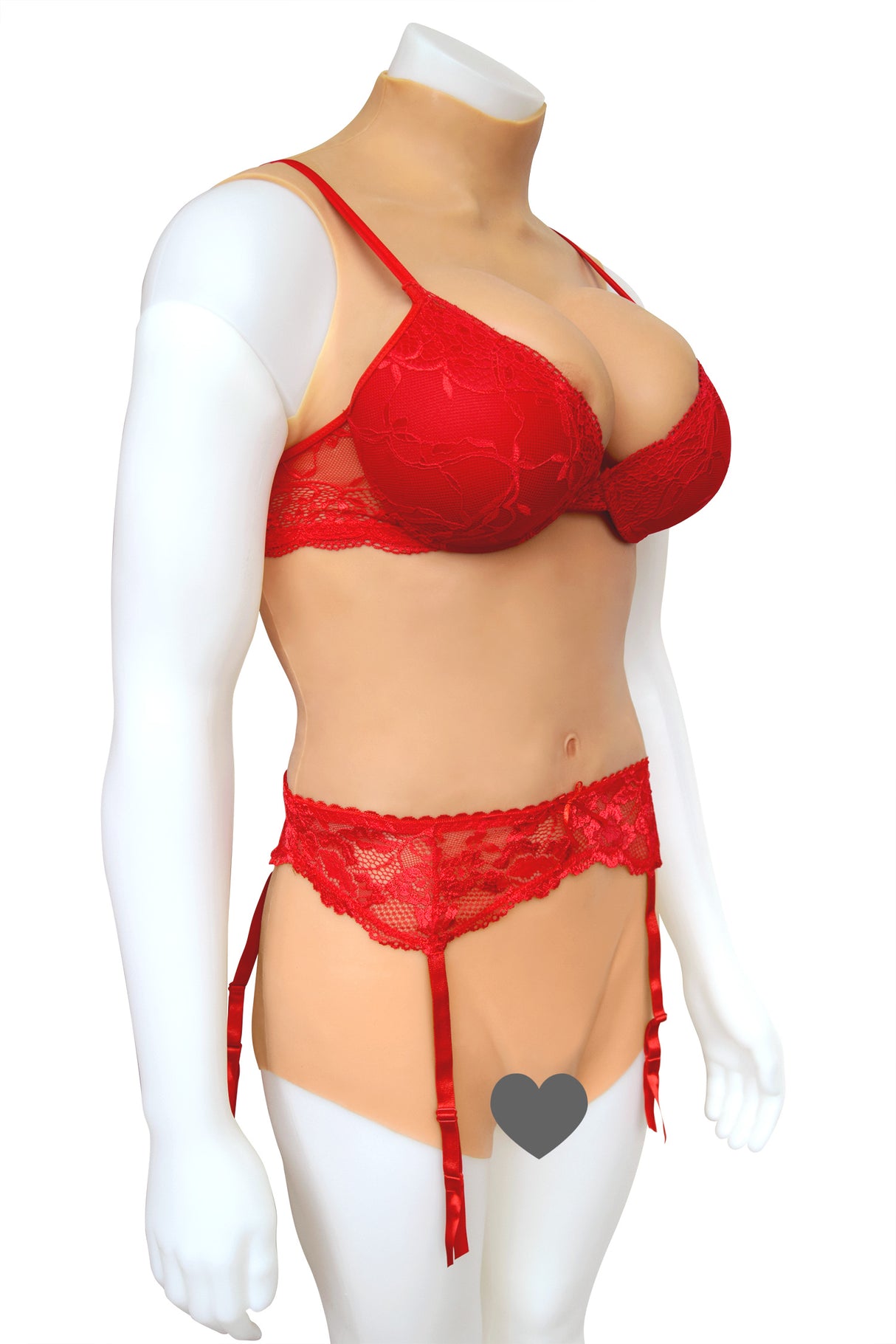 Gold Seal NAKED Classic Silicone Breastplate