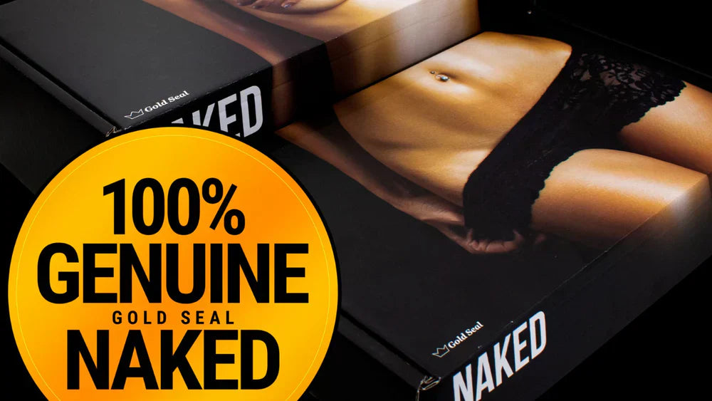What makes Gold Seal NAKED special?