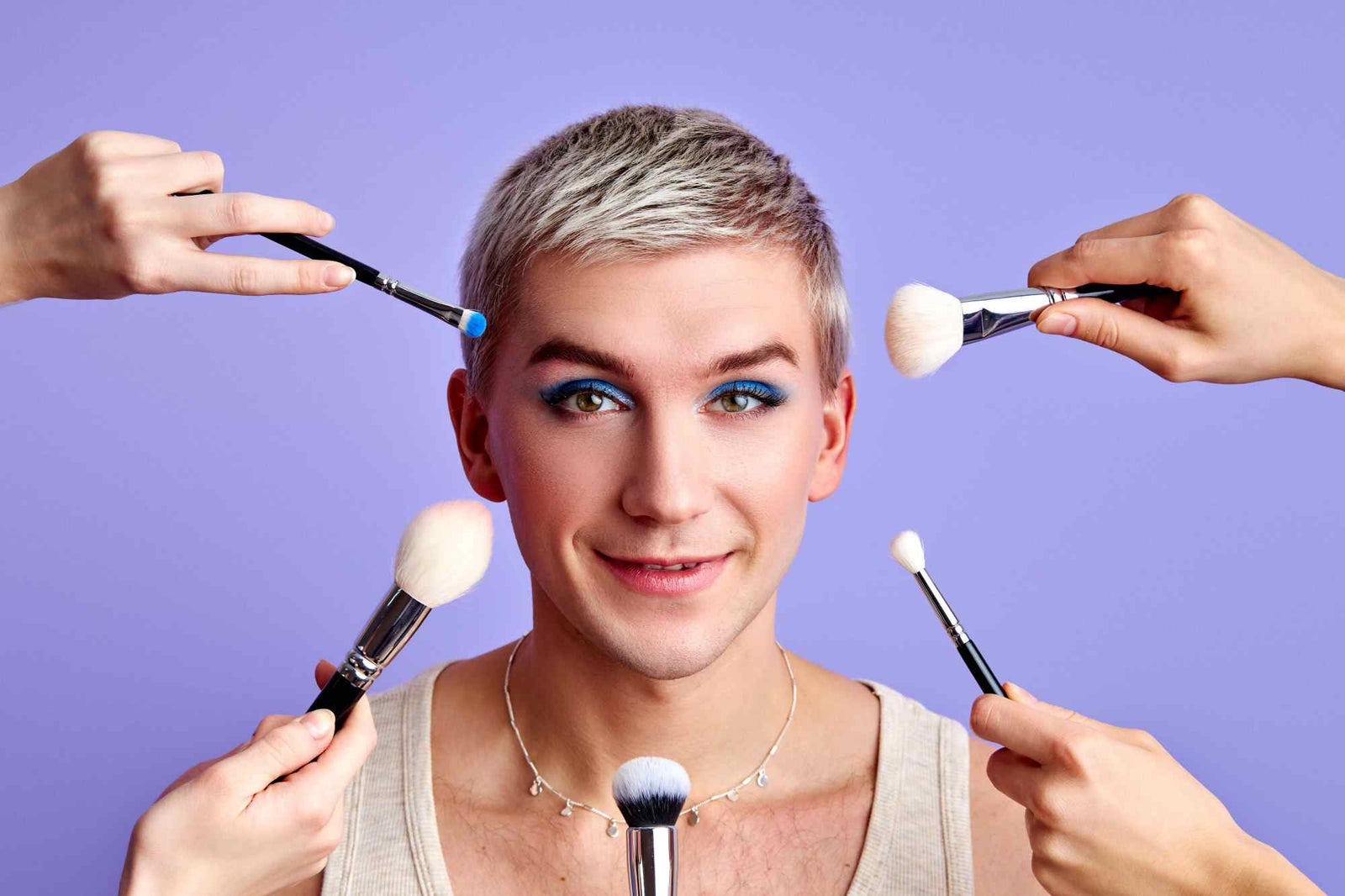Makeup tips for a man looking to create a convincing man-to-woman transformation: