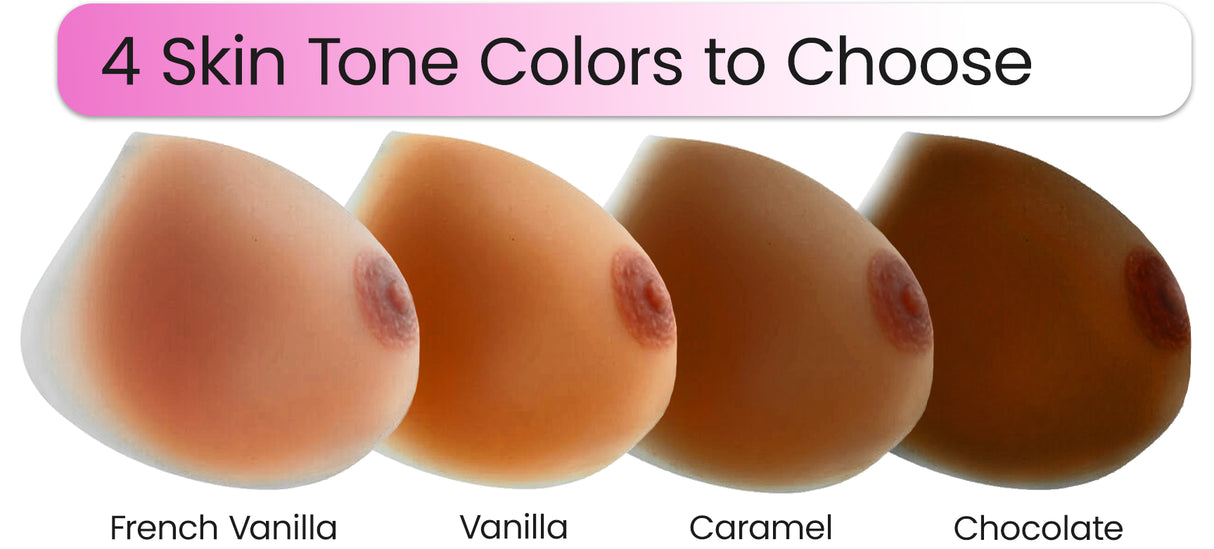 Custom Skin HERA - personalized breast forms