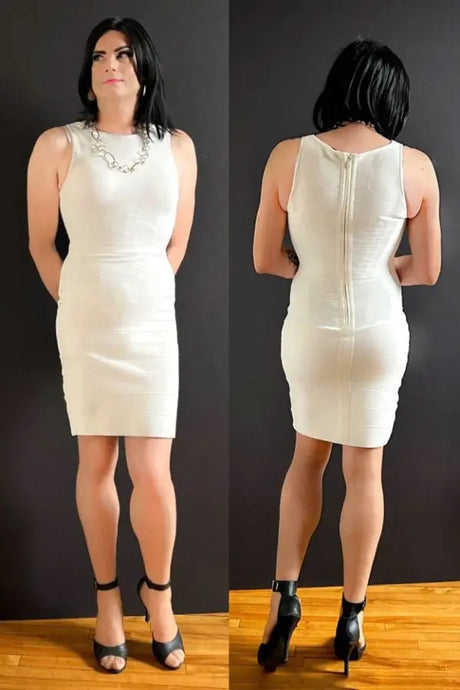 CustomSkin Divine Collection JOLIE SHORT self-adhering Thigh Pads