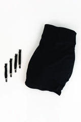 Gold Seal Padded Panty - black